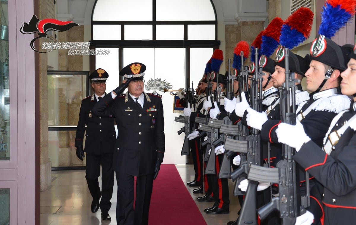 Carabinieri: In Visita Al Comando Provinciale Il Comandante ...